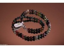 Coliere cu pietre semipretioase