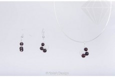 Seturi bijuterii pietre semipretioase