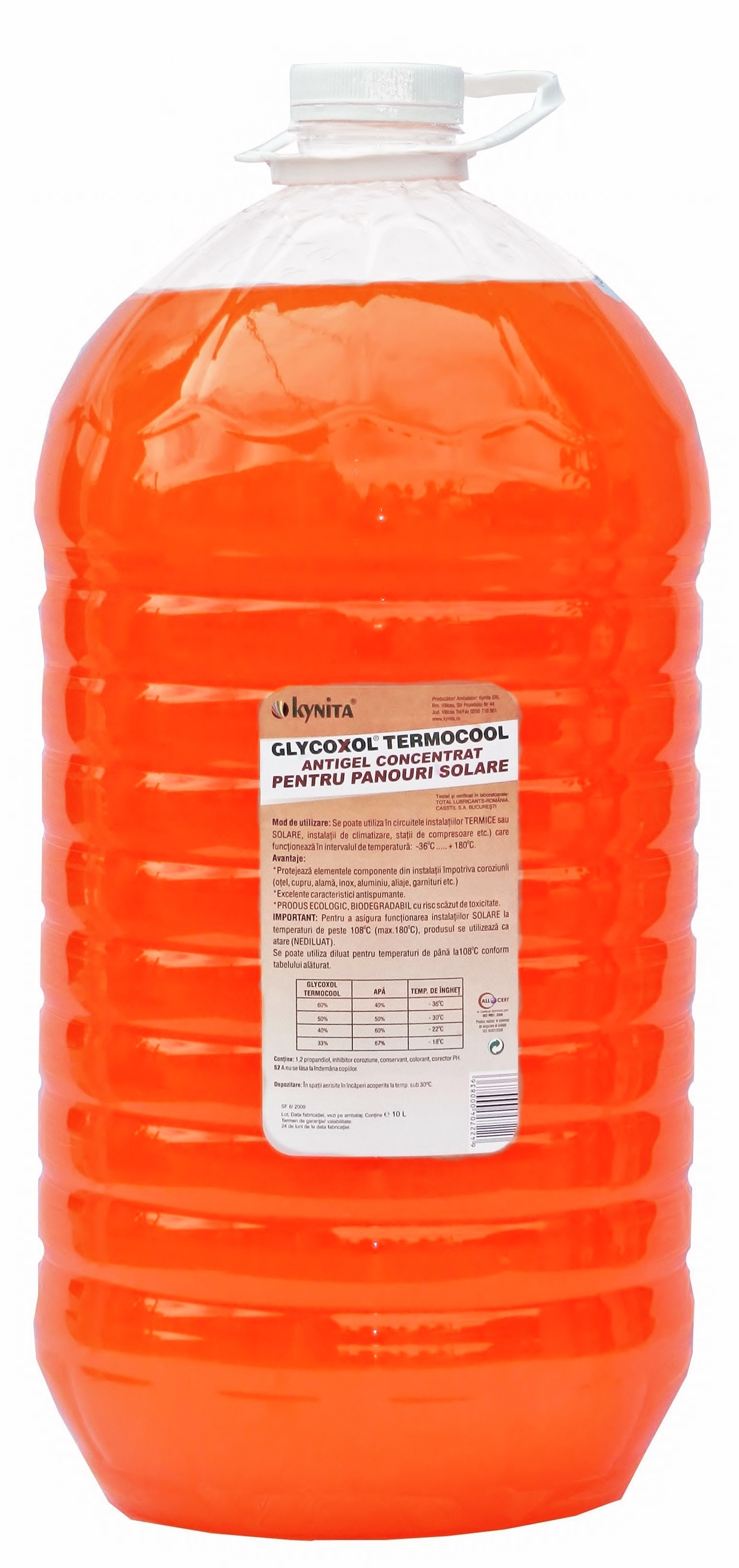 Antigel instalatii incalzire