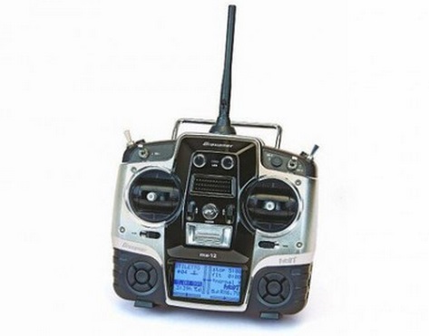 Radiocomenzi modelism