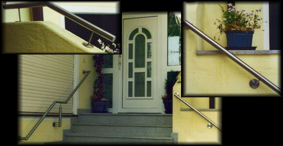 Balustrade exterioare