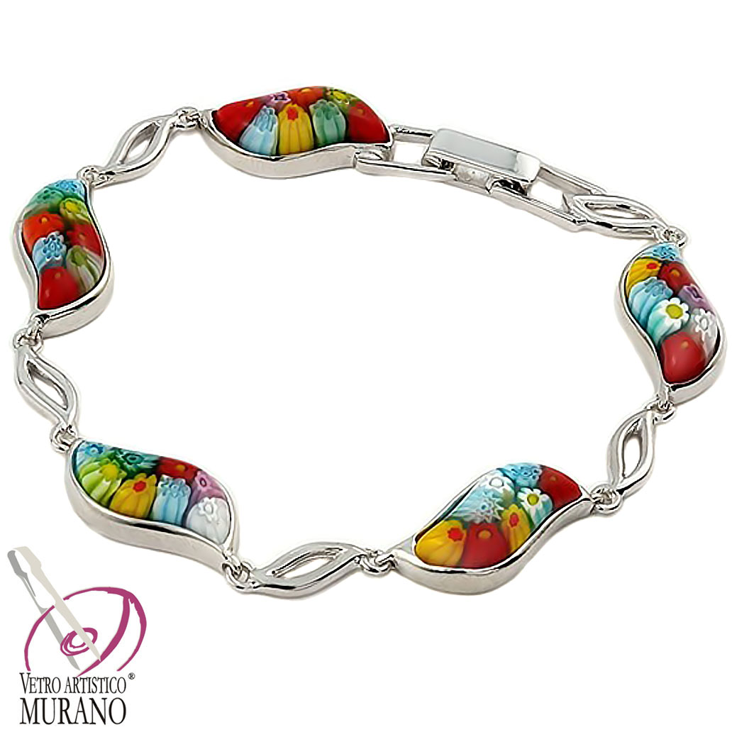 Bijuterii argint Murano