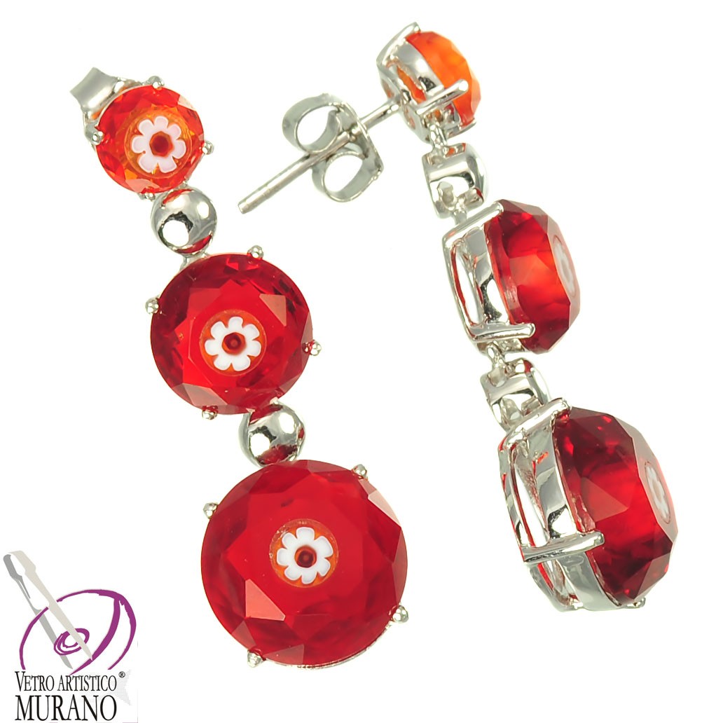 Bijuterii argint Murano