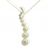 Coliere argint pietre semipretioase