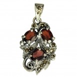 Pandantive argint pietre semipretioase