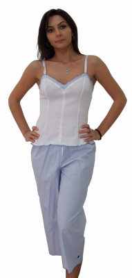 Pijamale dama bumbac