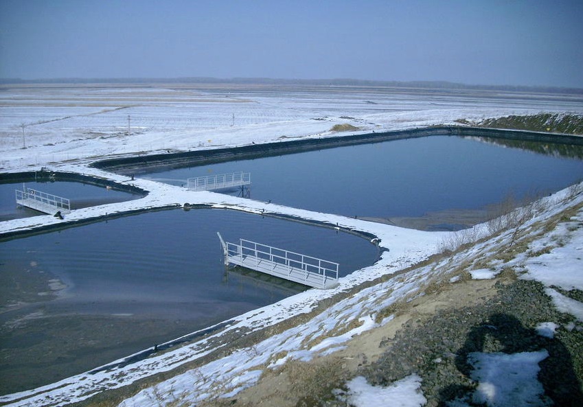 Bazin stocare dejectii