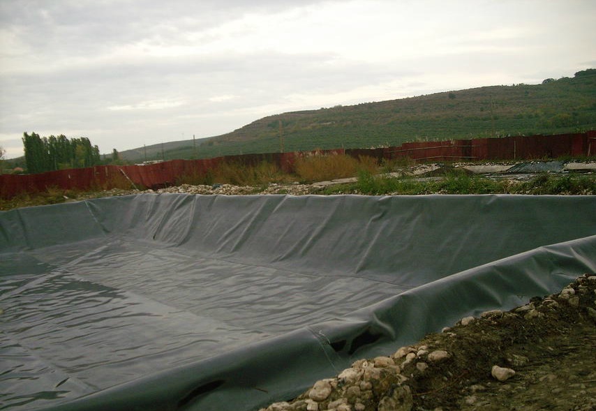 Bazin stocare dejectii