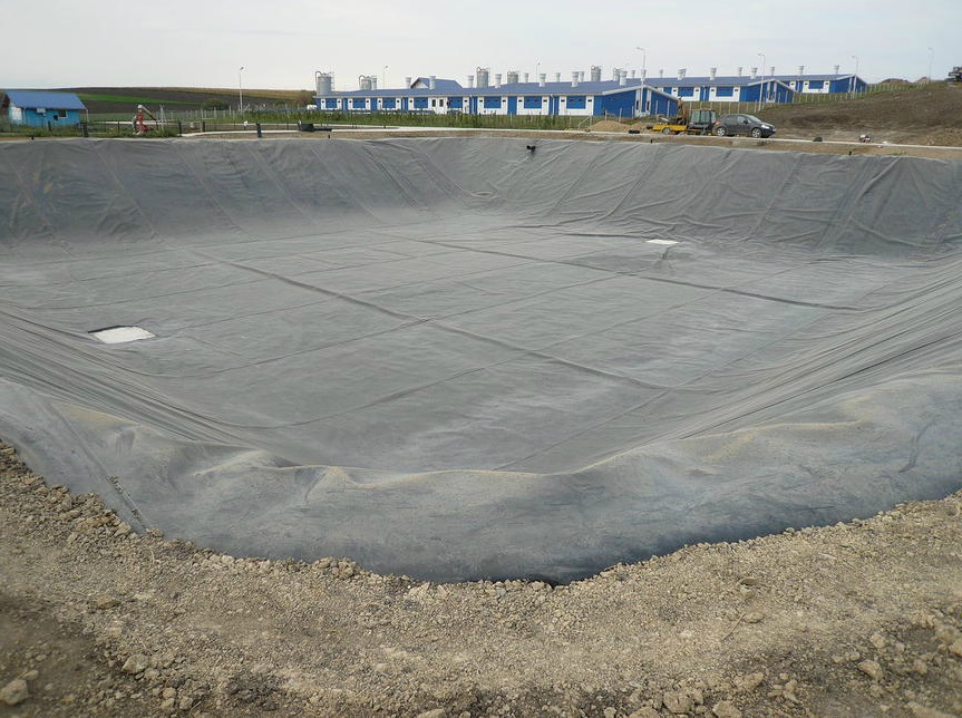 Bazin stocare dejectii