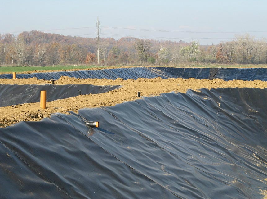 Bazin stocare dejectii