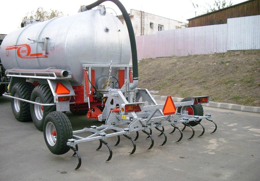 Injectoare cisterne dejectii