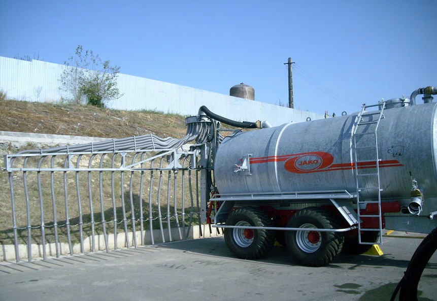 Injectoare cisterne dejectii