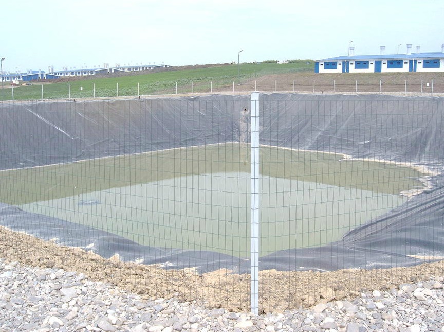 Bazin stocare dejectii