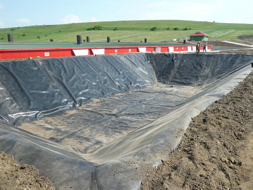 Bazin stocare dejectii