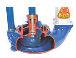 Pompa verticala cu tocator