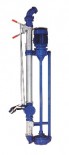 Pompa verticala cu tocator