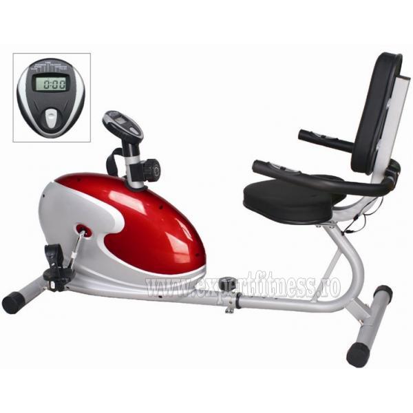 Bicicleta orizontala