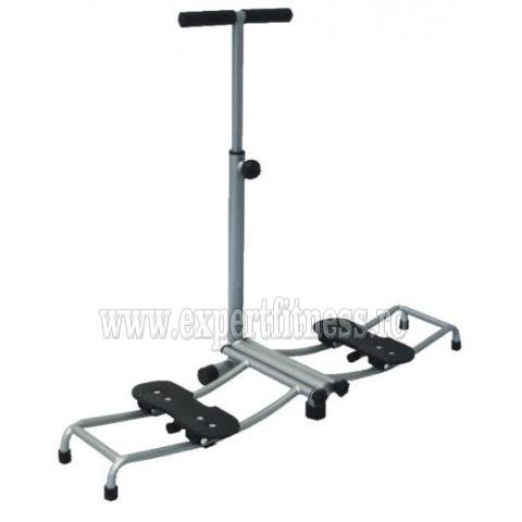 Stepper miscare laterala