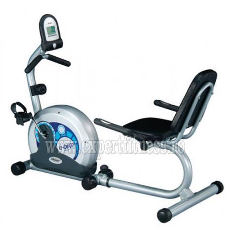 Bicicleta orizontala