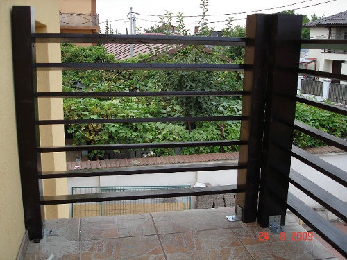 Balcoane lemn
