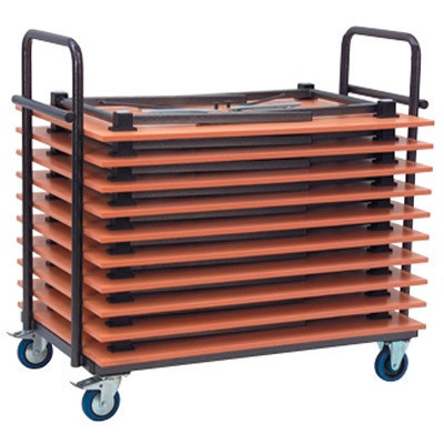 Carucior mese pliante