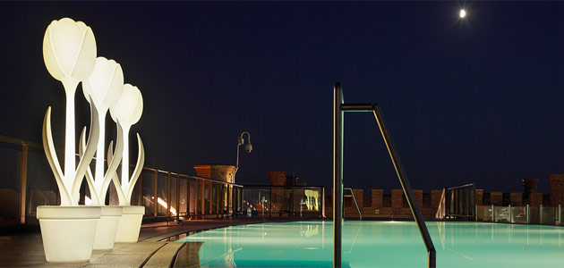 Corpuri de iluminat terase