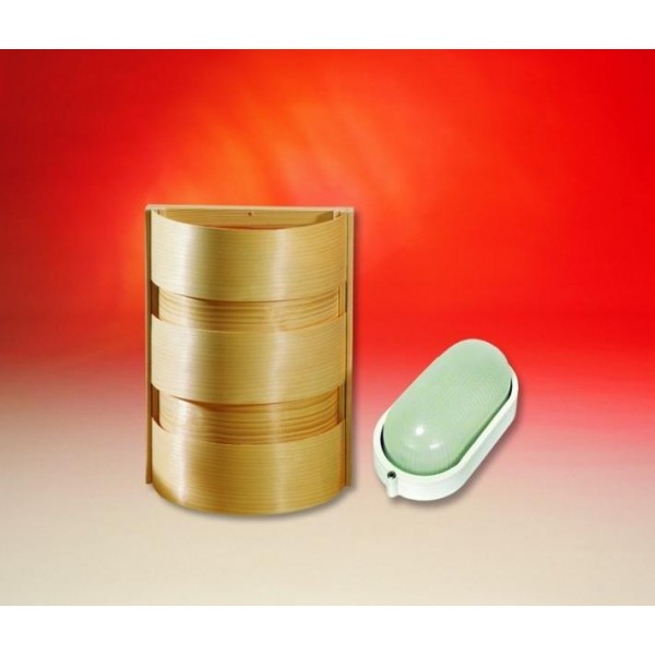 Lampi iluminat sauna
