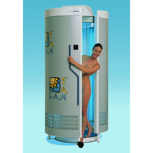 Aparate de bronzat verticale