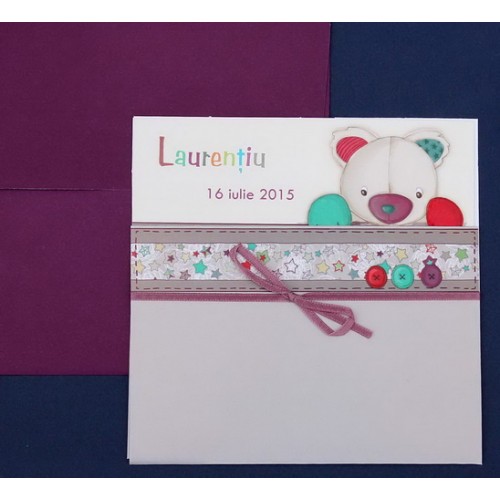 Invitatii botez