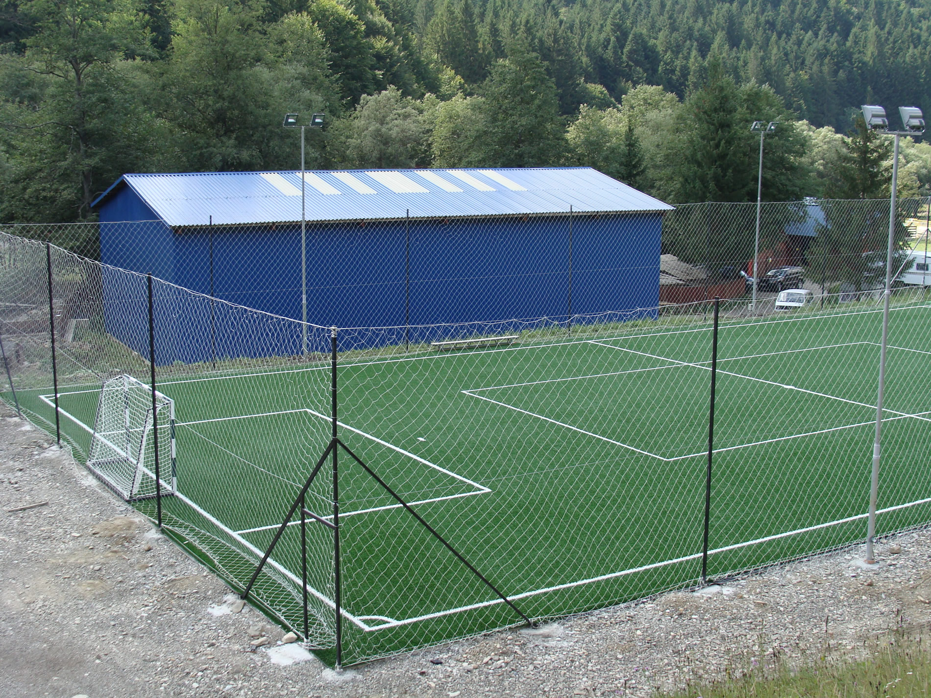 Gazon sintetic teren fotbal