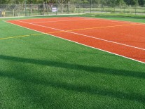 Gazon sintetic teren tenis