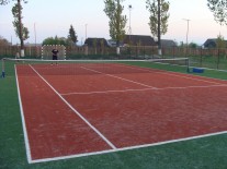 Montaj gazon artificial