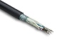 Fibra optica cu armatura metalica