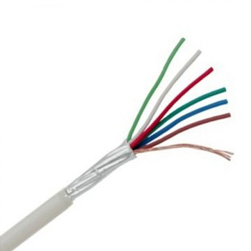 Cablu alarma efractie LYY(ST)Y / AF 10x0.22