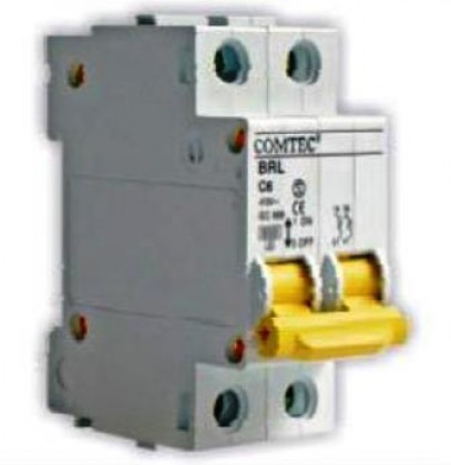 Siguranta bipolara Comtec 2P 10A