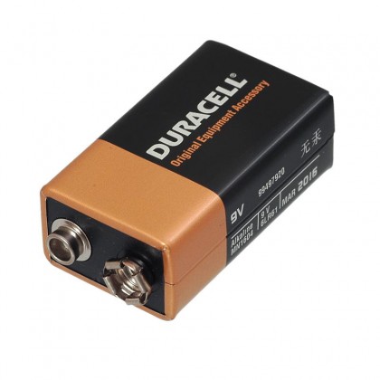 BATERIE ALKALINA DURACELL 9V