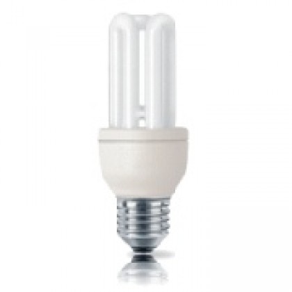 Bec economic Philips E14 / 11W, lumina calda
