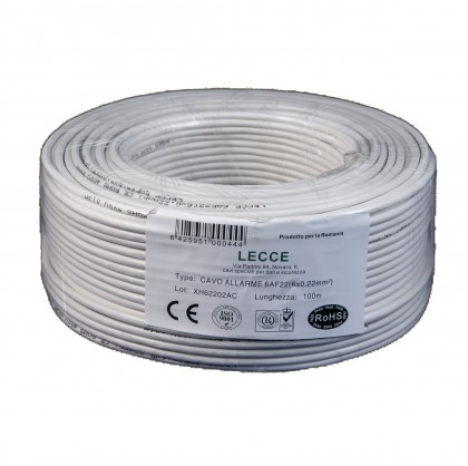 Cablu alarma efractie LYY(ST)Y / AF 6x0.22