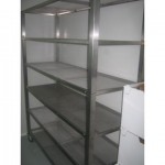 Rafturi inox