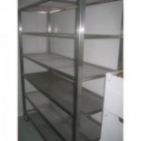 Rafturi inox