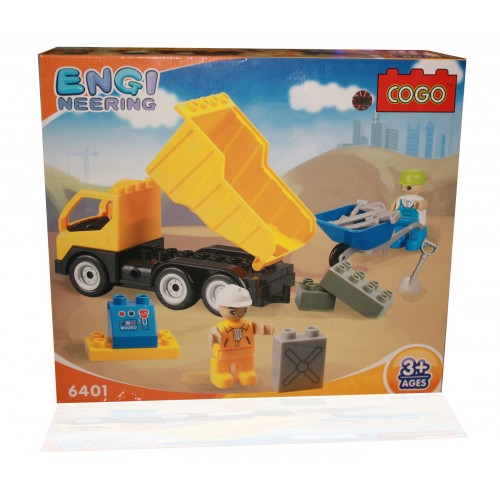 Jucarii lego city camion