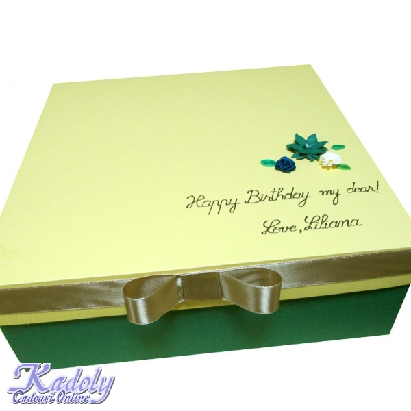 Cutii cadou personalizate