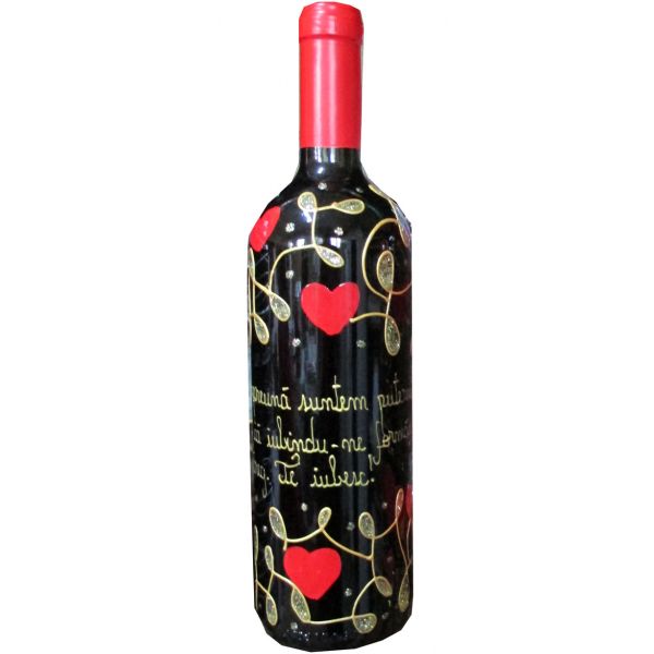 Sticle vin personalizate