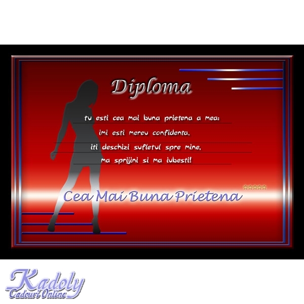 Diplome personalizate
