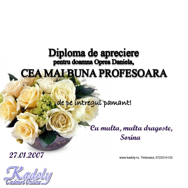 Diplome personalizate