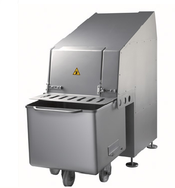 Ghilotina carne congelata