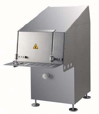 Ghilotina carne congelata