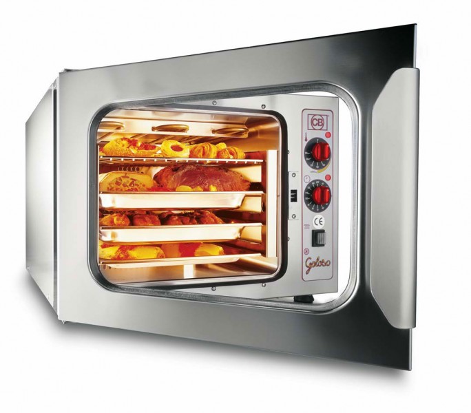 Cuptor electric cu convexie