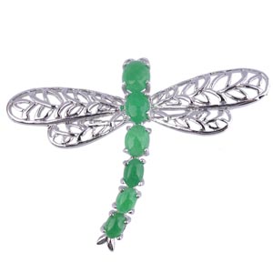 Bijuterii jad verde