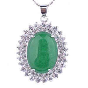 Bijuterii jad verde